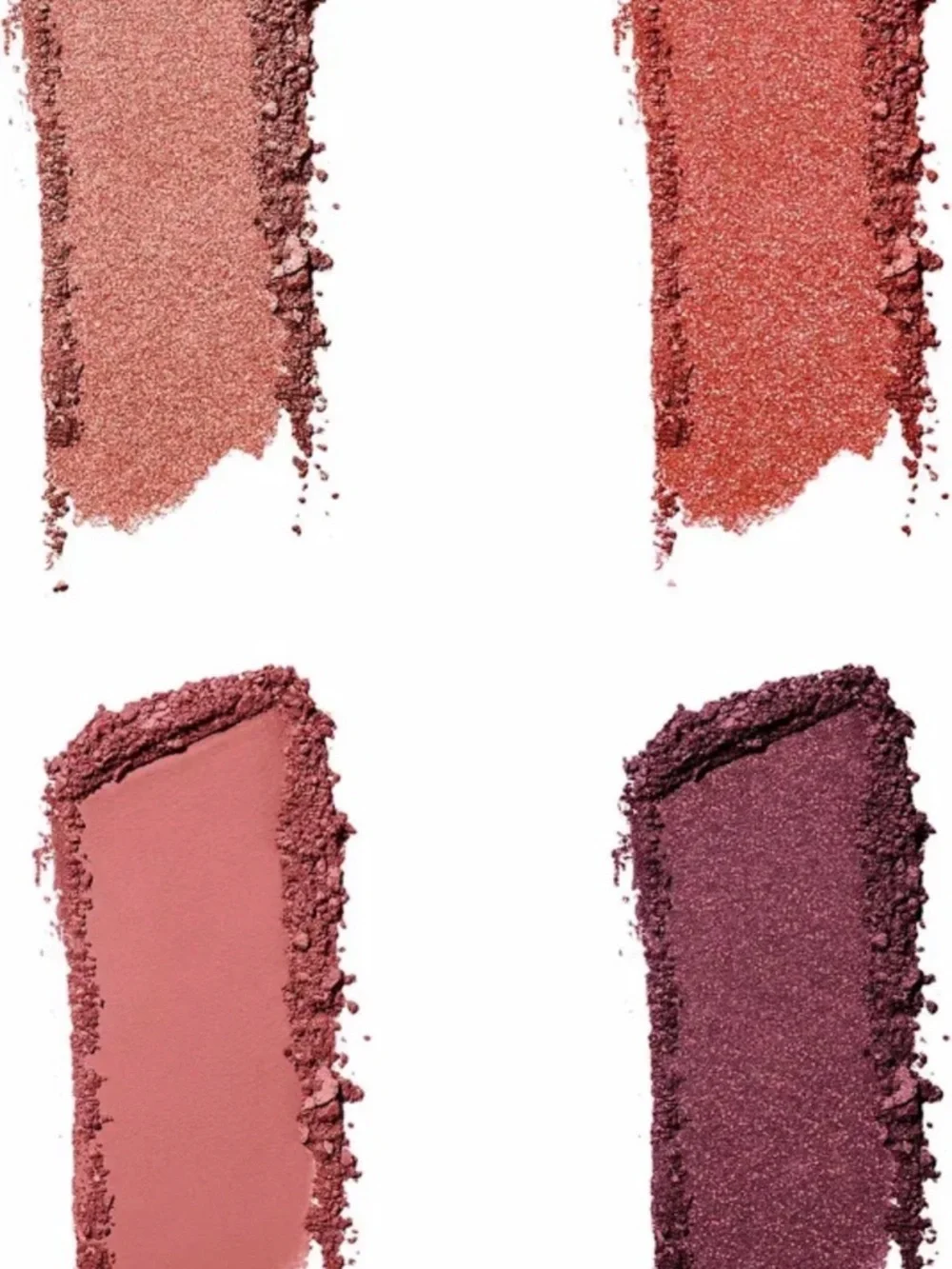NARS Orgasm X Quad Eyeshadow Palette 4 Shades Pink Rose Gold New Unused